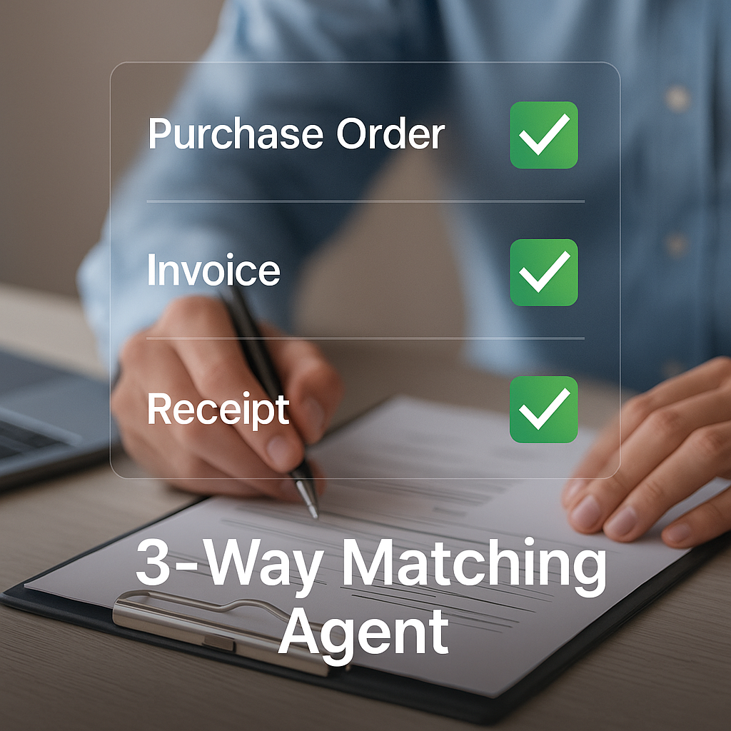 3-Way Matching and Invoice Fraud Detection Agent