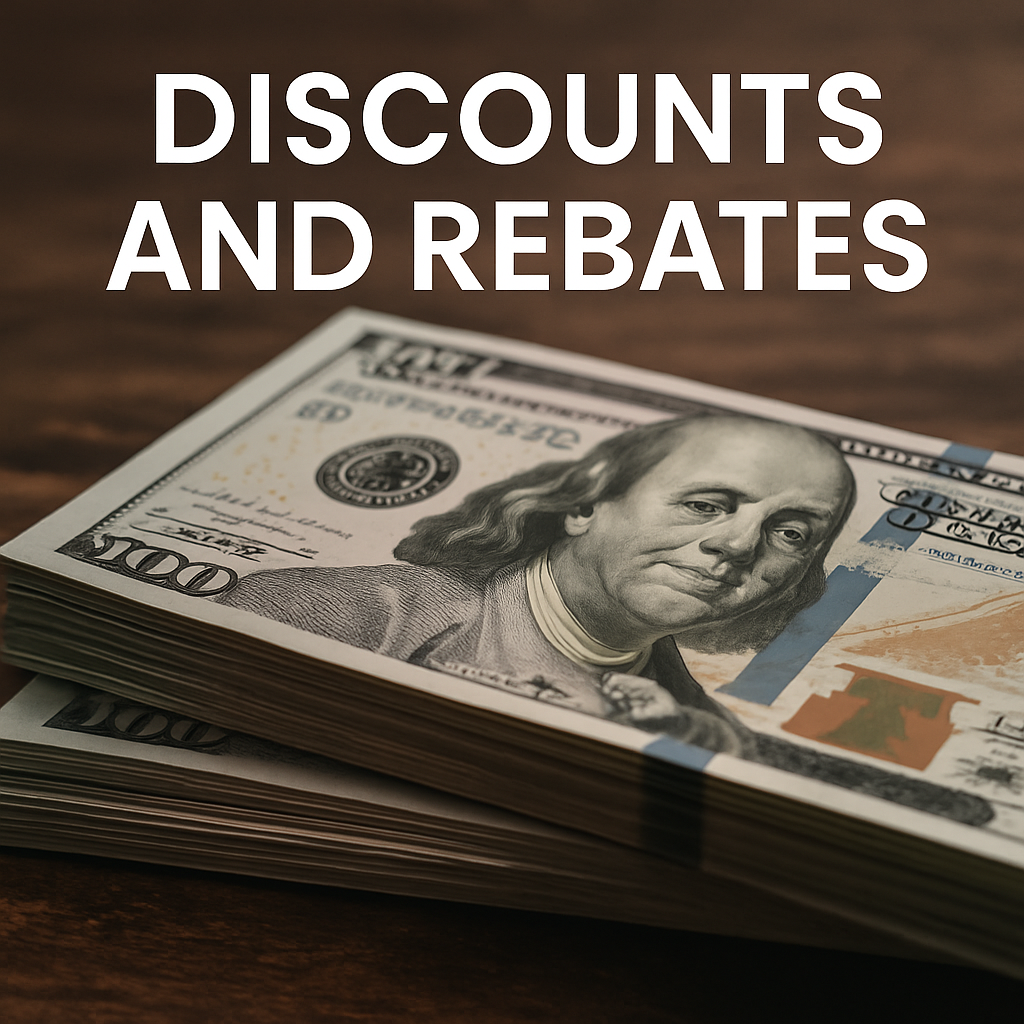 Contract Discount and Rebate Agent
