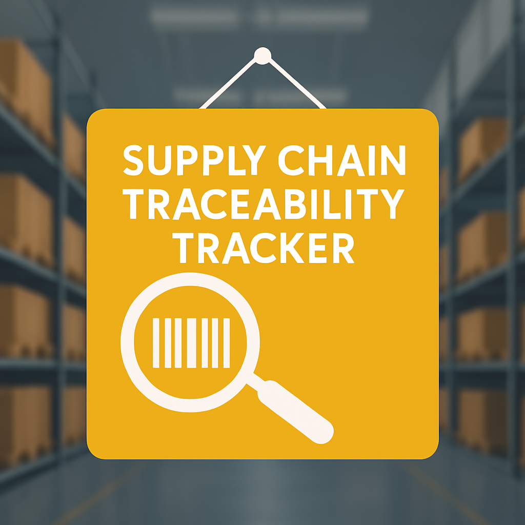 Supply-Chain Tracking Agent