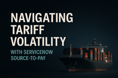 Navigating Tariff Volatility Tariff Volatility
